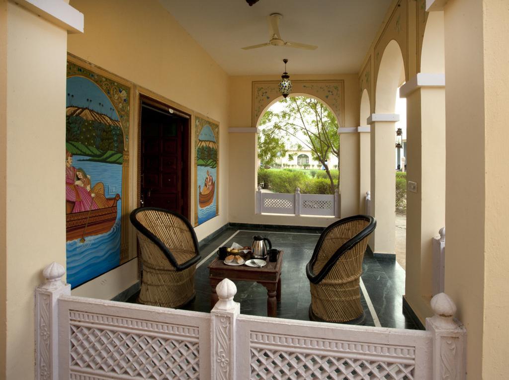 Sara Vilas Hotel Nawalgarh Extérieur photo